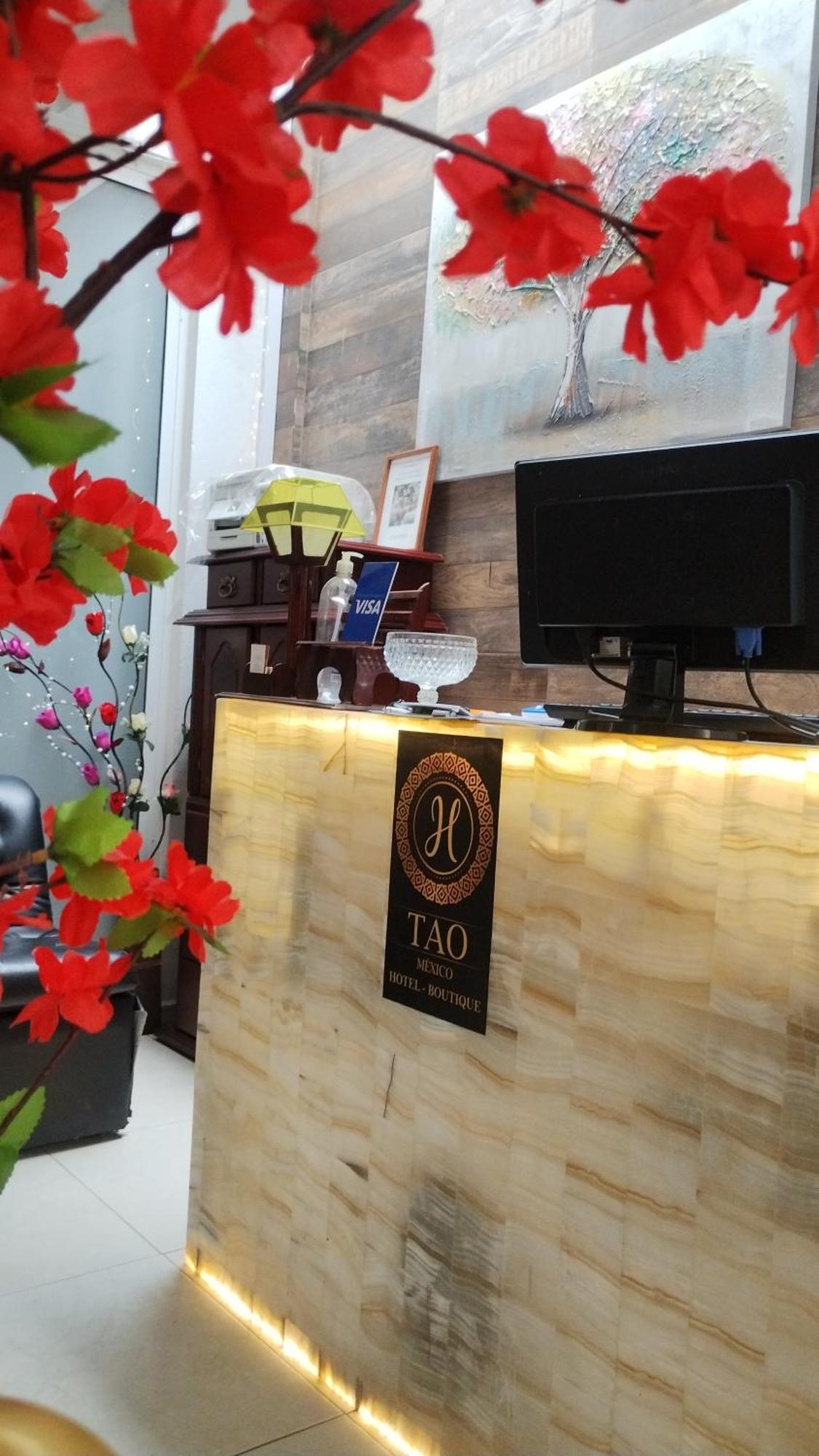 Hotel Tao Atlixco Buitenkant foto